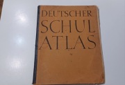 Atlas szkolny z roku 1942 Deutscher Schulatlas aus dem Jahr 1942