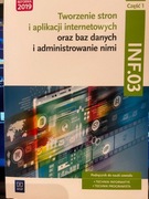 Tworzenie stron i aplikacji internetowych ... INF.03, WSiP, cz.1