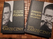 Paweł Zarzeczny " Zawsze byłem najlepszy" i " Mój własny charakter pisma" 