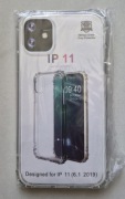 60. Etui na telefon iPhone 11 (6.1 cala) silikonowe  + szkło hartowane 
