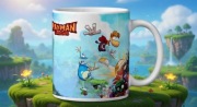 Rayman Legends gra prezent dla gracza geeka kubek ceramiczny
