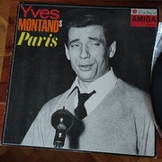 Płyta winylowa Yves Montands Paris