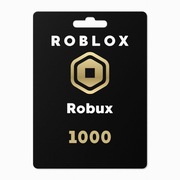 1000 (700) Robux Doładowanie na twoje konto 