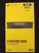 Corsair Vengance DDR5 2x32GB 6600MHz 