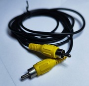 Kabel przedłużacz 1RCA - 1 RCA 1,8 m