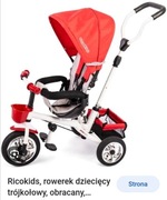 Rowerek trójkołowy 