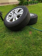 Opony całoroczne CONTINENTAL+ Alufelgi rozmiar 235/60R18