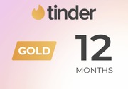 Karta podarunkowa Tinder Gold 12 miesiące Vpn
