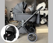 Wózek Adamex Spark + fotelik Maxi-Cosi Pebble 360 Pro2 | zestaw 3w1