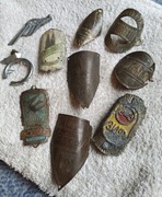 Szyldziki/blaszki rowerowe