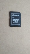 Adapter  do  Karty Micro  SD Kingston