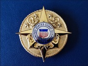 US Coast Guard Commandant Staff Identification Badge