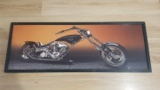 Obraz na desce motocykl duży rozmiar