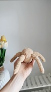 Rocky the Eridian alien, kosmita na szydełku handmade, dekoracja 