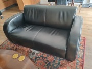 Sofa że skóry.Agata Meble 