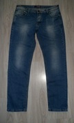 SPODNIE CARAVANA JEANS 35 XL pas 48/180