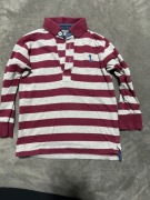 Bluzka z długim rekawem next 2-3lata 92-98cm w paski #1740