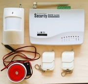 Zestaw alarmowy  RED z powiadomieniem na telefon