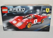 LEGO 76906 Speed Champions 1970 Ferrari 512 M NOWY