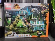 LEGO Jurassic World 76949 Atak giganotozaura i terizinozaura