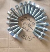 Śruby do kół M14x1,5 oraz M12x1,5 długie 
