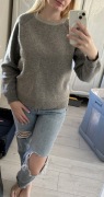 Sweter M wełna jagnięca