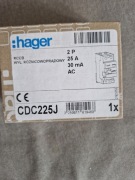 Haker wył różnicowoprądowy CDC225J