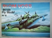Blohm Voss- model kartonowy 