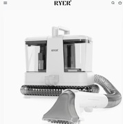 Odkurzacz piorący RYER PROdo czyszczenia tapicerki w samochodzie dywanu sof