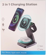 Stacja ładowania ładująca 3w1