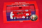 M4 Alfa Romeo 33.3 Targa Florio 1971 1:43