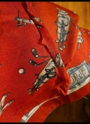 Szalik golfisty używany