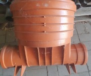 Kineta przelotowa 400/160