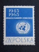1482 a ** Powstanie ONZ gwar. 1965r.