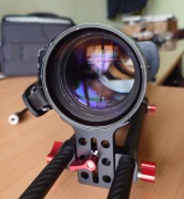 Obiektyw CANON TV zoom J18x8.5B4 IRS 8,5-153mm F1,7 extender, akcesoria