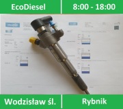 Wtryskiwacze 166000372R RENAULT MASTER III 2.3DCI