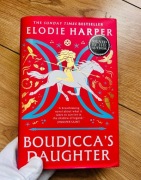 Boudicca’s Daughter – Elodie Harper – SIGNED – autograf – twarda oprawa
