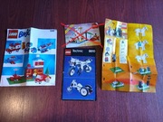 Klocki LEGO instrukcja, instrukcje kolekcjonerskie. 545, 6034, 8810.