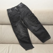Spodnie Zara - Jeans - Szerokie - Rozmiar 134