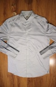 Koszula Charles Tyrwhitt r. 41 męska dł rękaw na spinki bawełna 