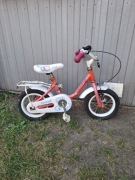 3 - 4 lata - 5 - 6 lat Rower dziecięcy KimKids - Poly - dla dziewczynki *