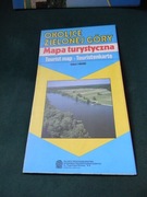Okolice zielonej Góry mapa turystyczna