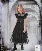 Strój karnawałowy Wednesday na wzrost 122