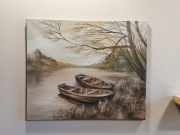 Obraz olejny do salonu 50/60