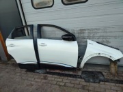 3008 II drzwi prawe błotnik prawy przód kwe kwed biała perła 