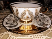  6 filiżanek firmy Bareuther, Waldssasen, Bavaria