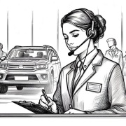 BHP Ocena ryzyka zawodowego - Obsługa klienta w serwisie samochodowym