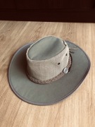 Kapelusz Kowbojski Barmah - Canvas Drover - Small