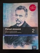 Nowa język polski ponad słowami podręcznik klasa2 część2 liceum i technikum