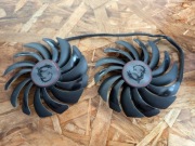 2 x Wentylator MSI GamingX kart Nvidia i AMD Radeon.